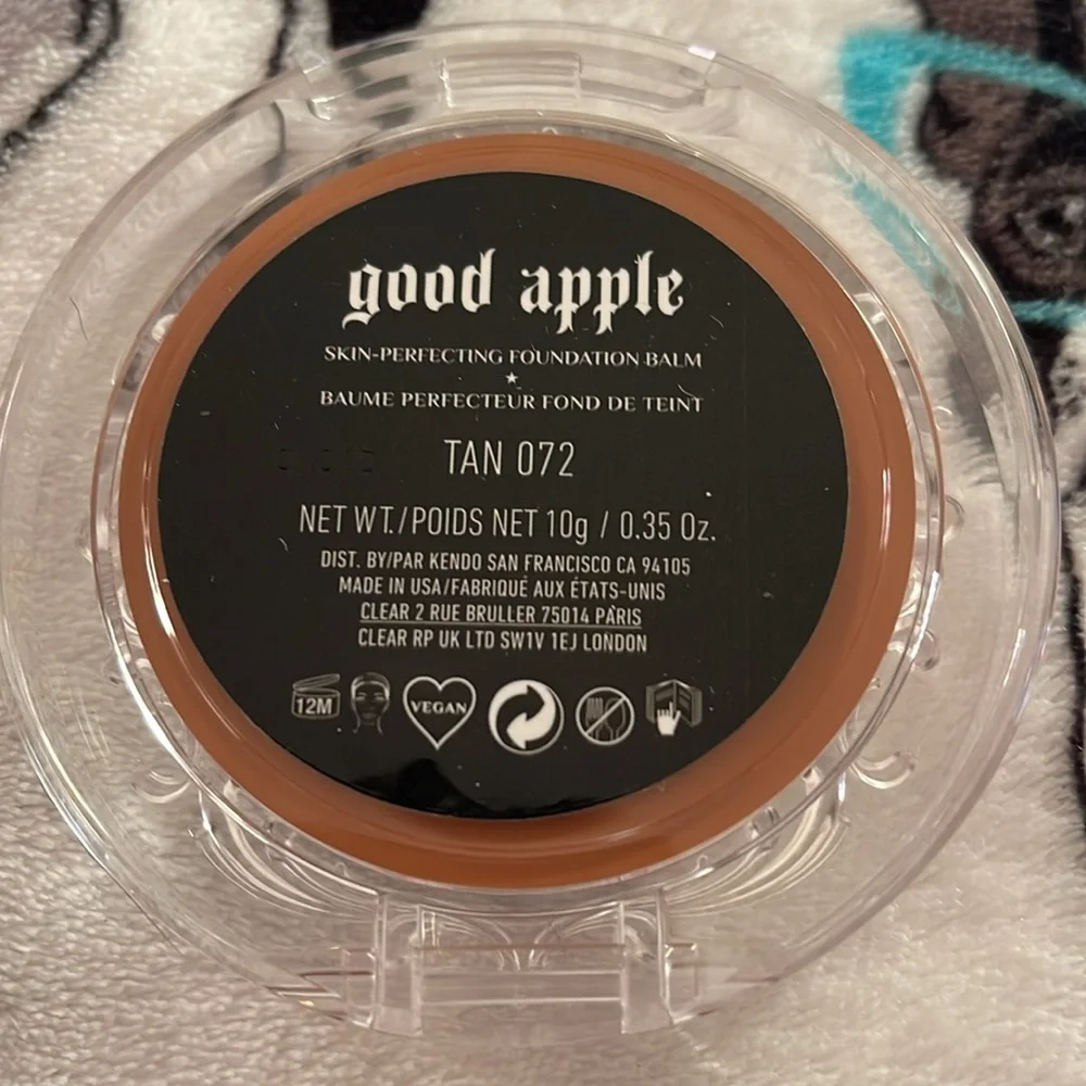 KVD Tan 072 Good Apple Skin-Perfecting Hydrating Foundation Balm